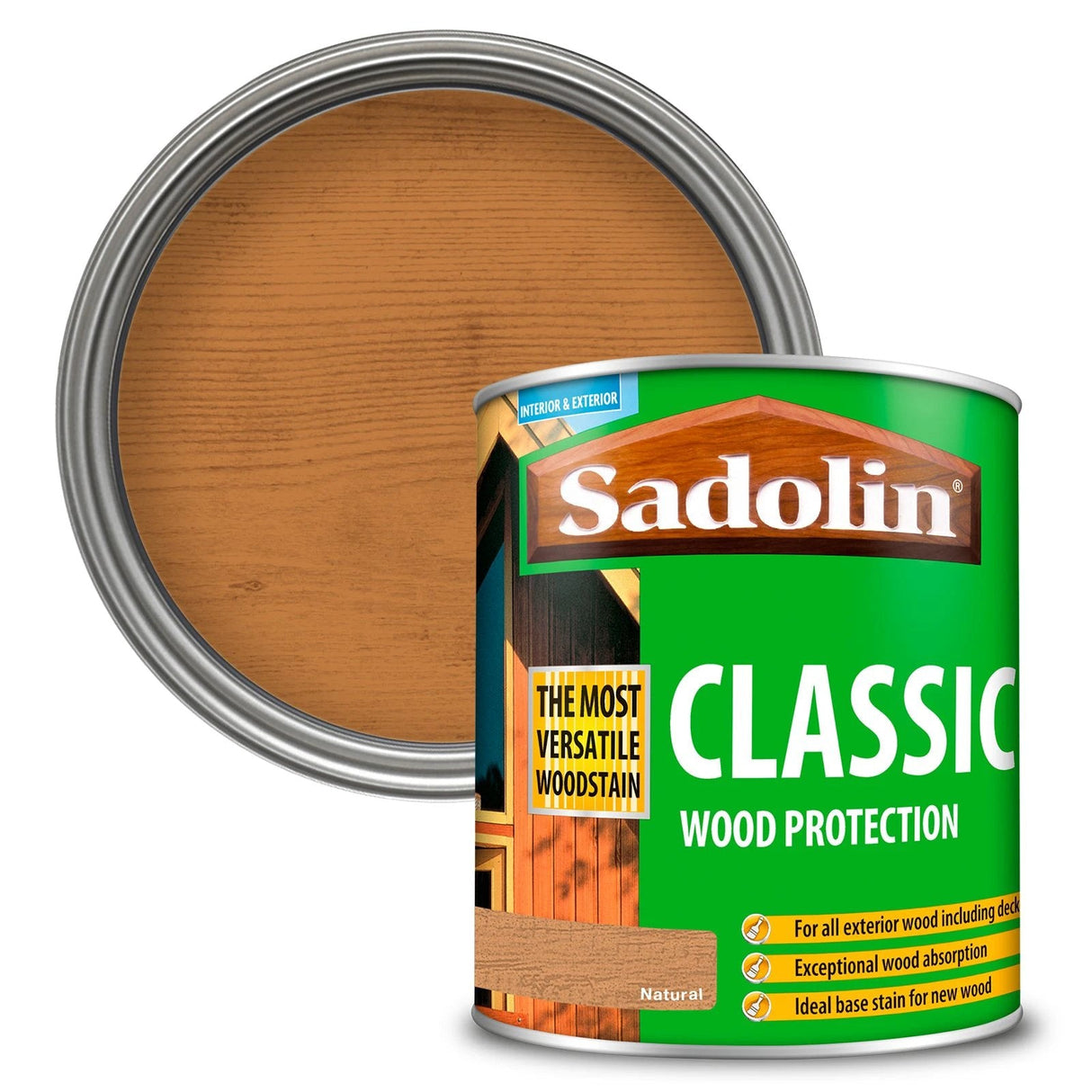 Sadolin Classic Wood Protection Stain - Armstrong Cheshire