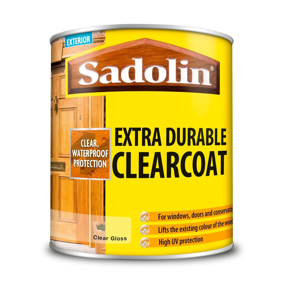 Sadolin Extra Durable Clear Coat - Armstrong Cheshire