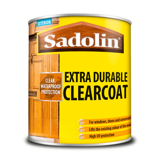 Sadolin Extra Durable Clear Coat - Armstrong Cheshire
