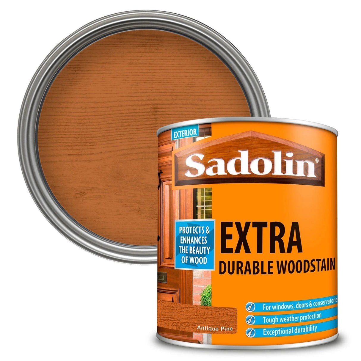 Sadolin Extra Durable Woodstain - Armstrong Cheshire