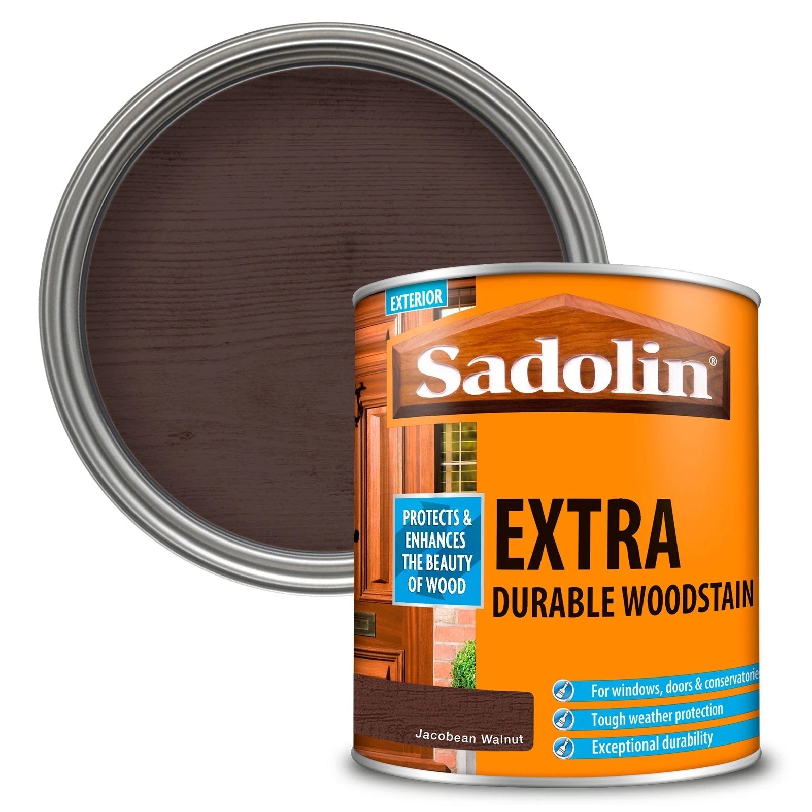 Sadolin Extra Durable Woodstain | Exterior Wood Protection Stain