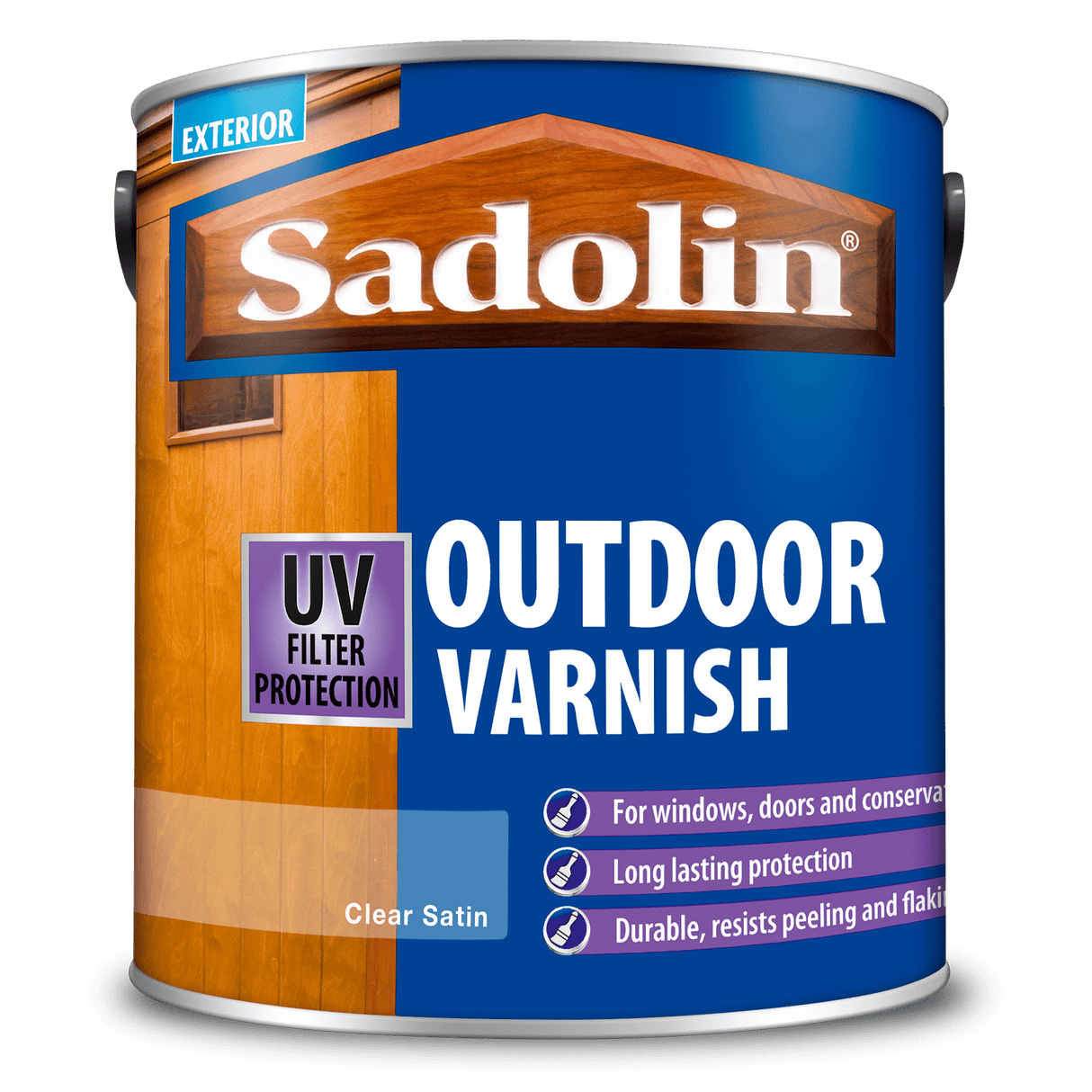 Sadolin Outdoor Varnish - Armstrong Cheshire