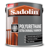 Sadolin Polyurethane Extra Durable Varnish - Armstrong Cheshire