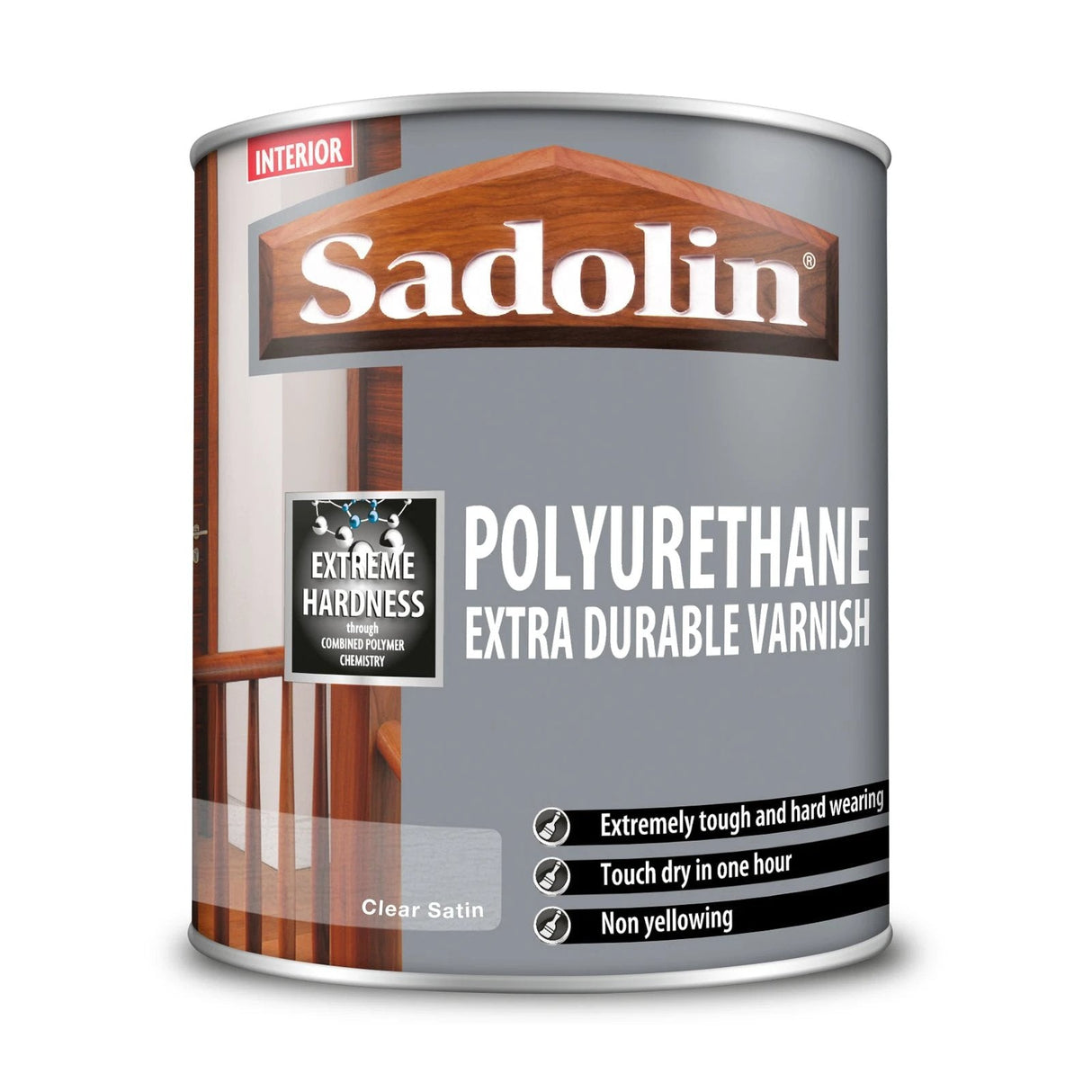 Sadolin Polyurethane Extra Durable Varnish - Armstrong Cheshire