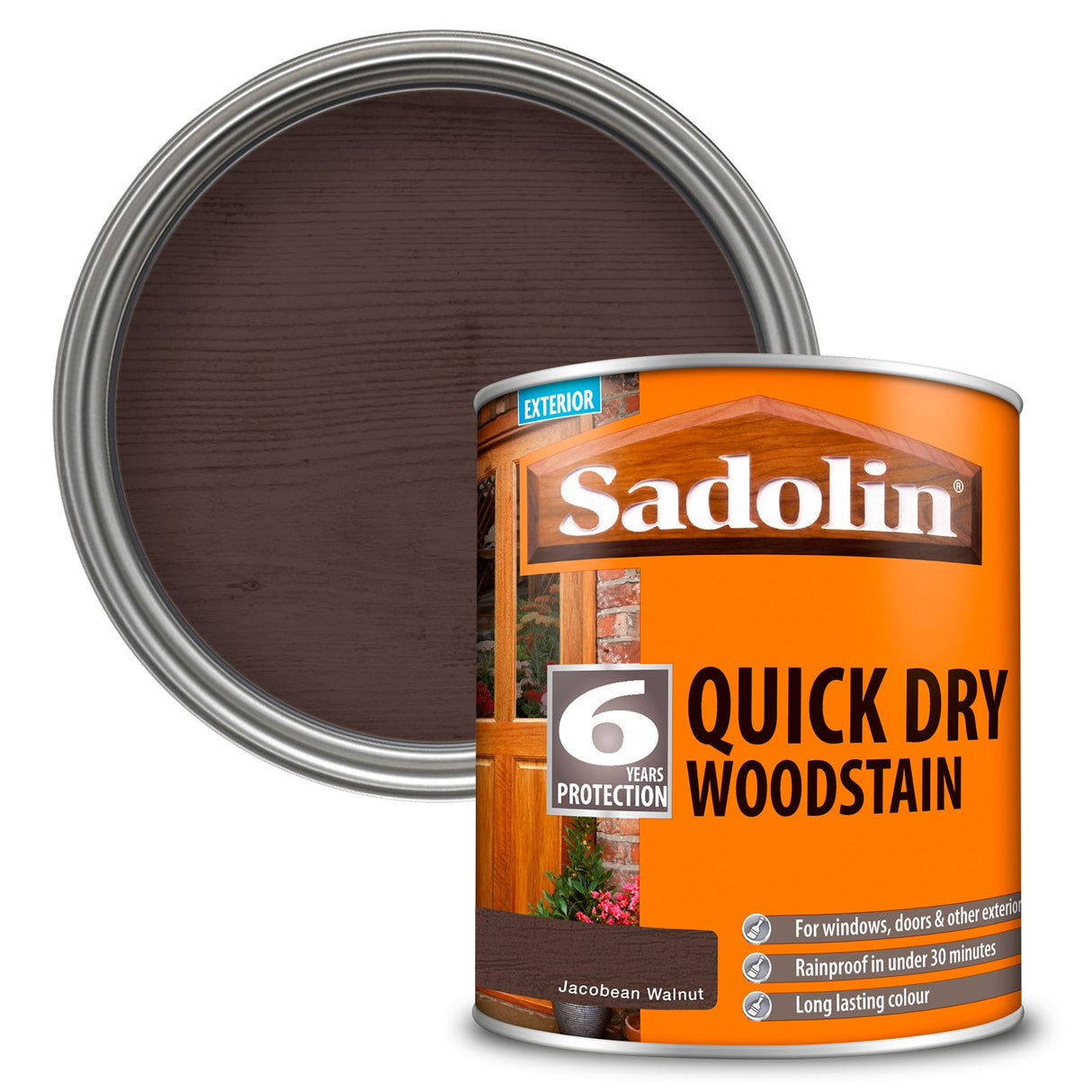 Sadolin Quick Drying Woodstain - Armstrong Cheshire