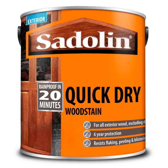Sadolin Quick Drying Woodstain - Armstrong Cheshire