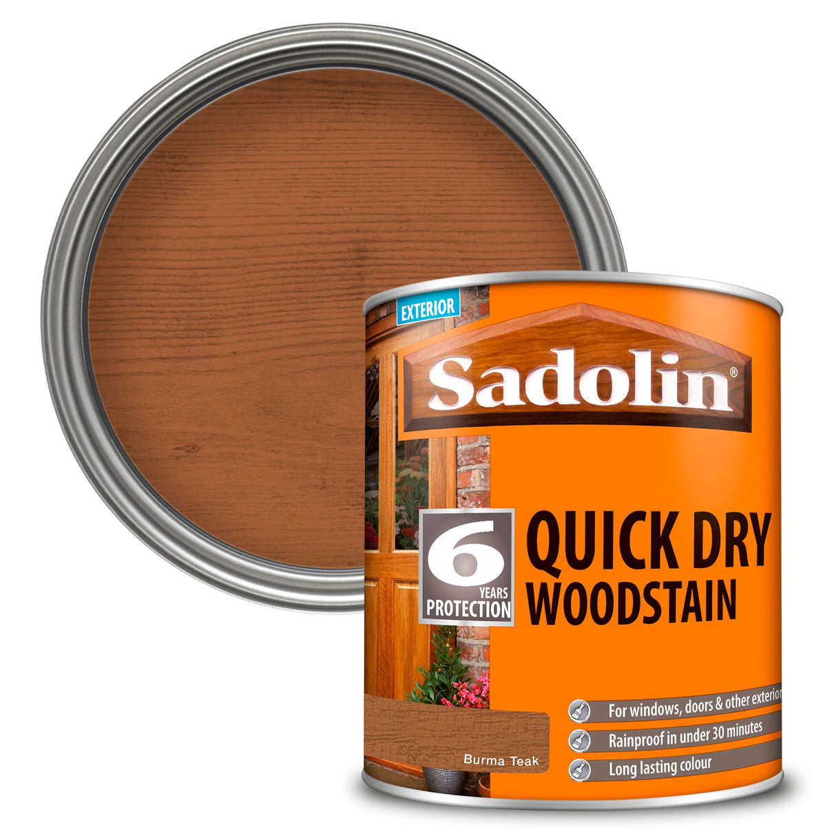 Sadolin Quick Drying Woodstain - Armstrong Cheshire