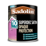 Sadolin Superdec Opaque Wood Protection - Armstrong Cheshire
