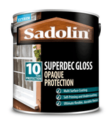 Sadolin Superdec Opaque Wood Protection - Armstrong Cheshire