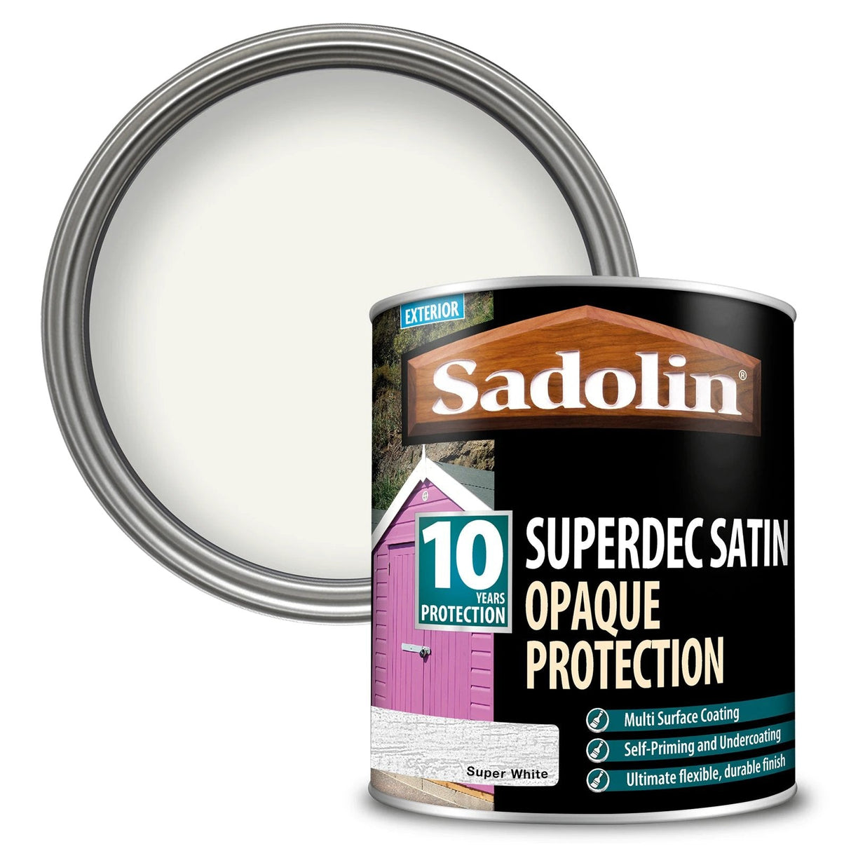 Sadolin Superdec Opaque Wood Protection - Armstrong Cheshire