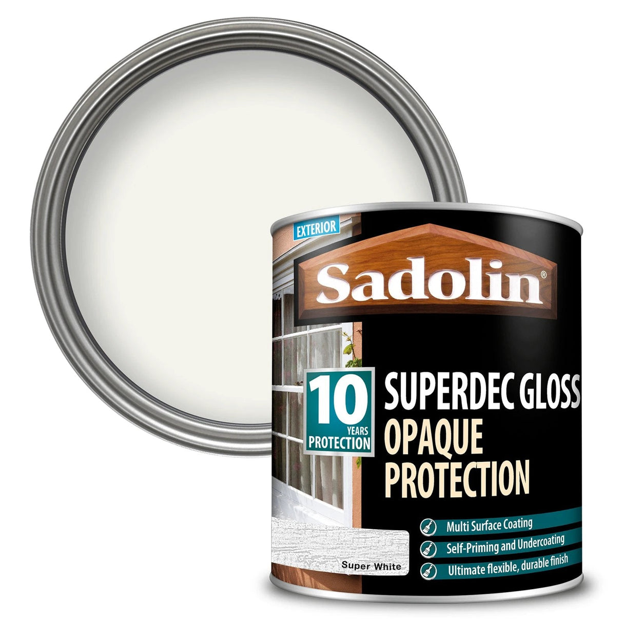 Sadolin Superdec Opaque Wood Protection - Armstrong Cheshire