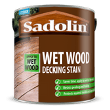 Sadolin Wet Wood Deck Stain - 2.5 L - Armstrong Cheshire