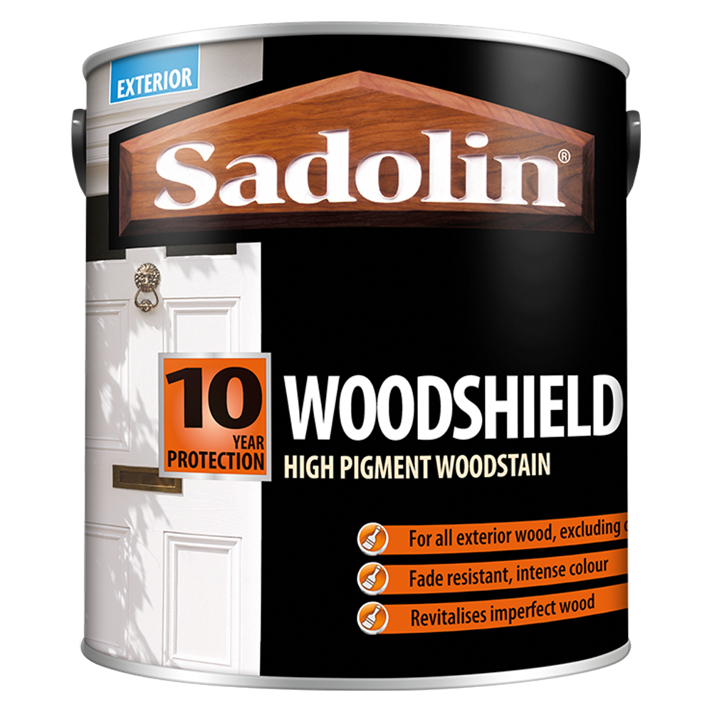 Sadolin Woodshield High Pigment Wood Stain