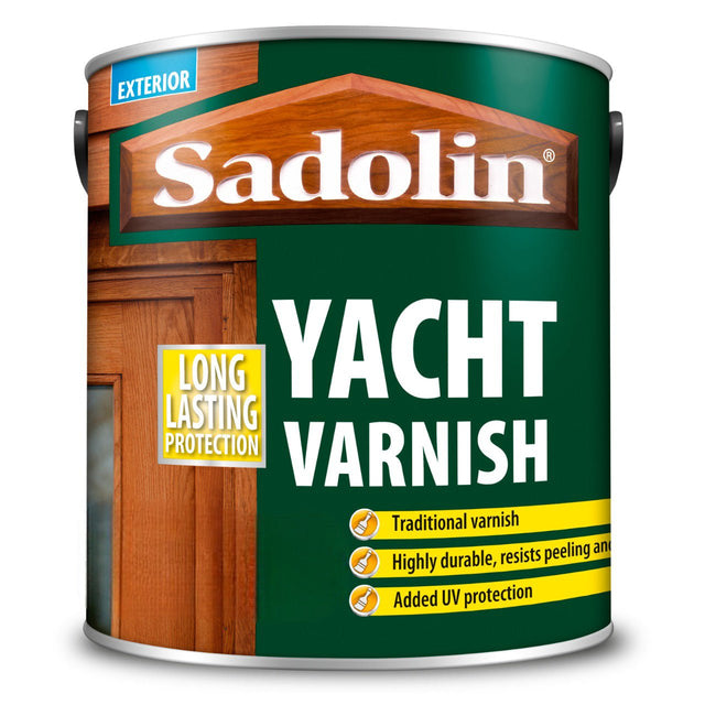 Sadolin Yacht Varnish Gloss Clear - Armstrong Cheshire