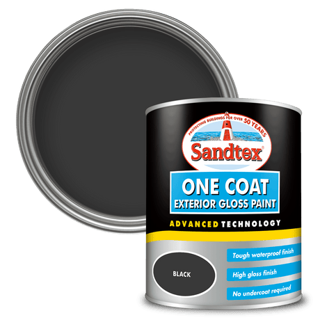 Sandtex 1 Coat Exterior Gloss - Armstrong Cheshire