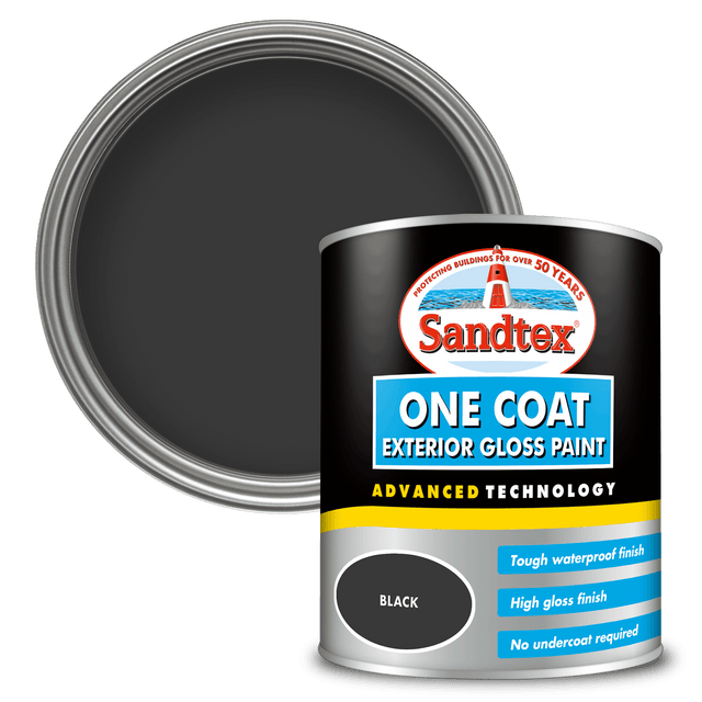 Sandtex 1 Coat Exterior Gloss - Armstrong Cheshire