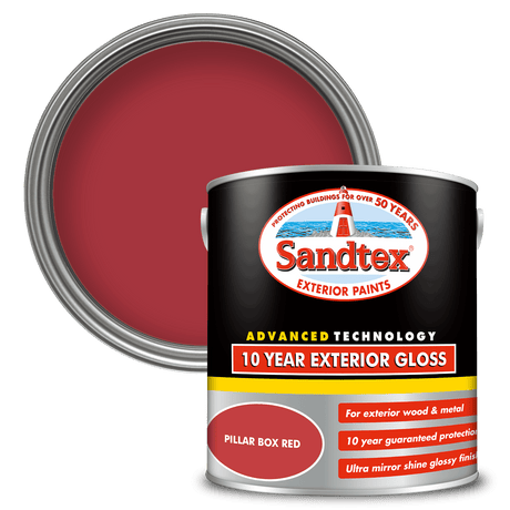 Sandtex 10 Year Gloss - Armstrong Cheshire