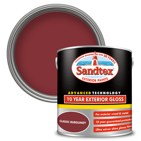 Sandtex 10 Year Gloss - Armstrong Cheshire