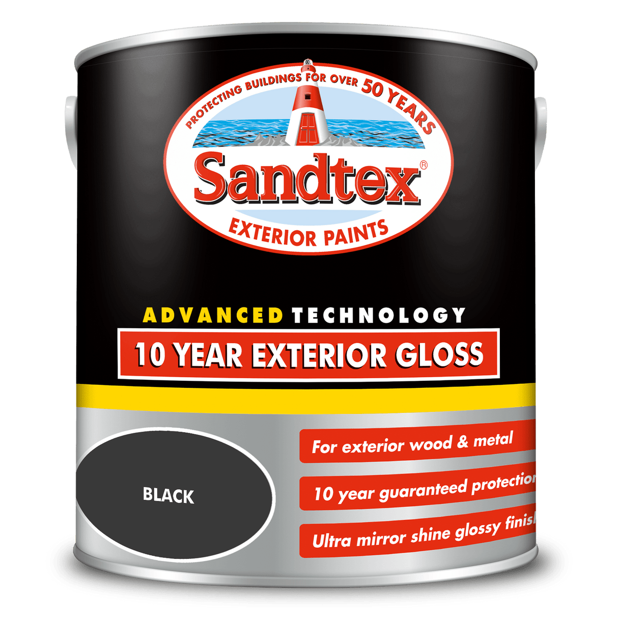 Sandtex 10 Year Gloss - Armstrong Cheshire