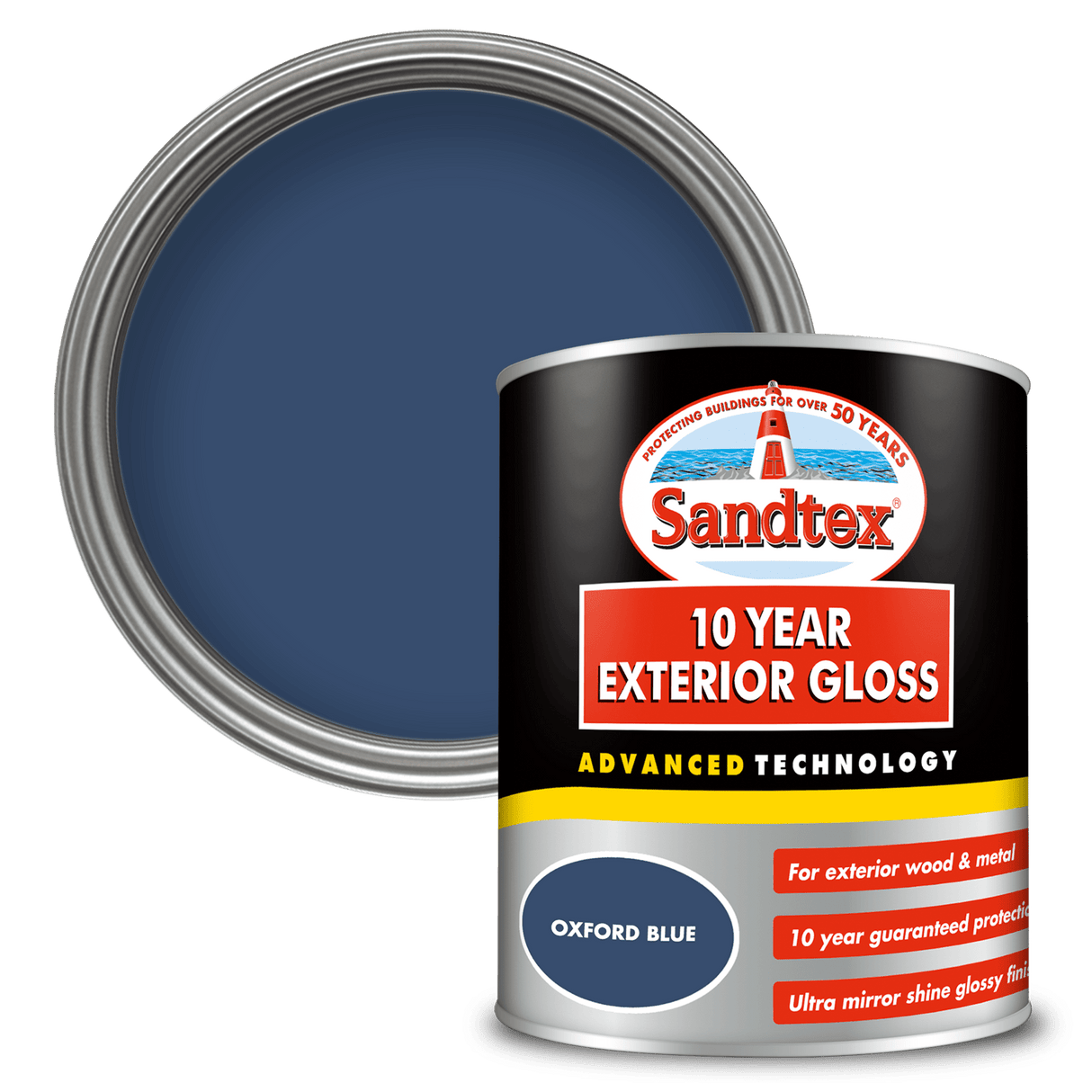 Sandtex 10 Year Gloss - Armstrong Cheshire