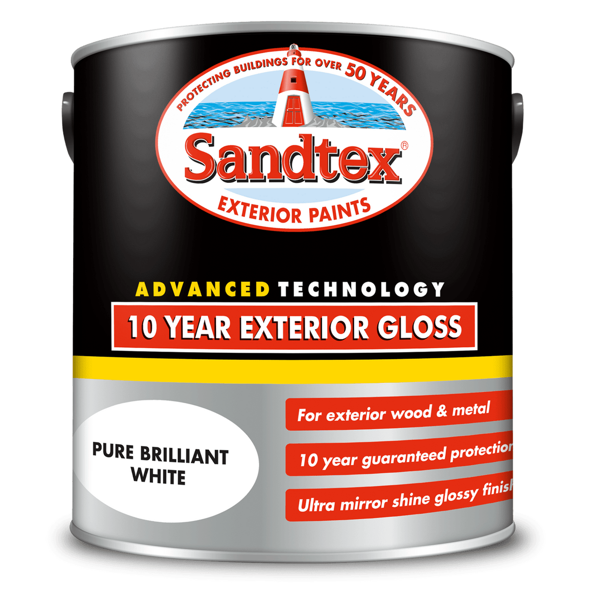Sandtex 10 Year Gloss - Armstrong Cheshire