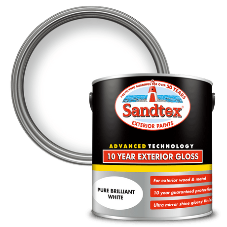 Sandtex 10 Year Gloss - Armstrong Cheshire