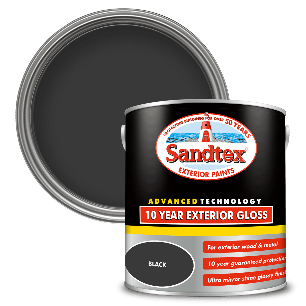 Sandtex 10 Year Gloss - Armstrong Cheshire
