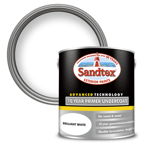 Sandtex 10 Year Primer Undercoat - Armstrong Cheshire