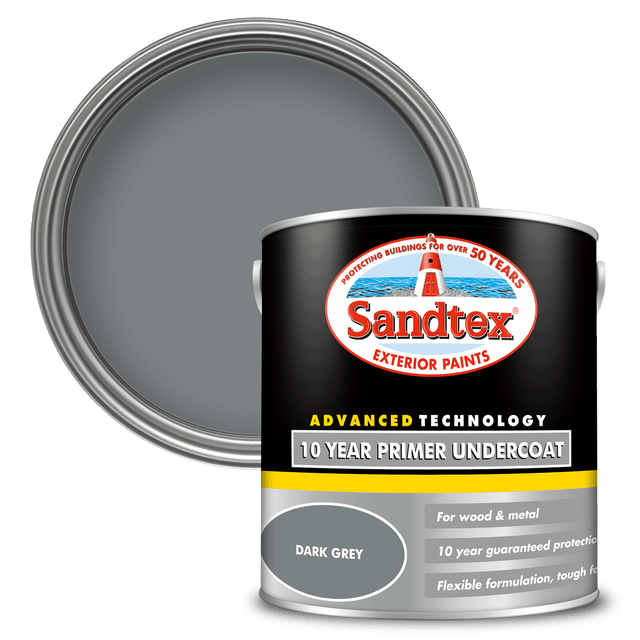 Sandtex 10 Year Primer Undercoat - Armstrong Cheshire