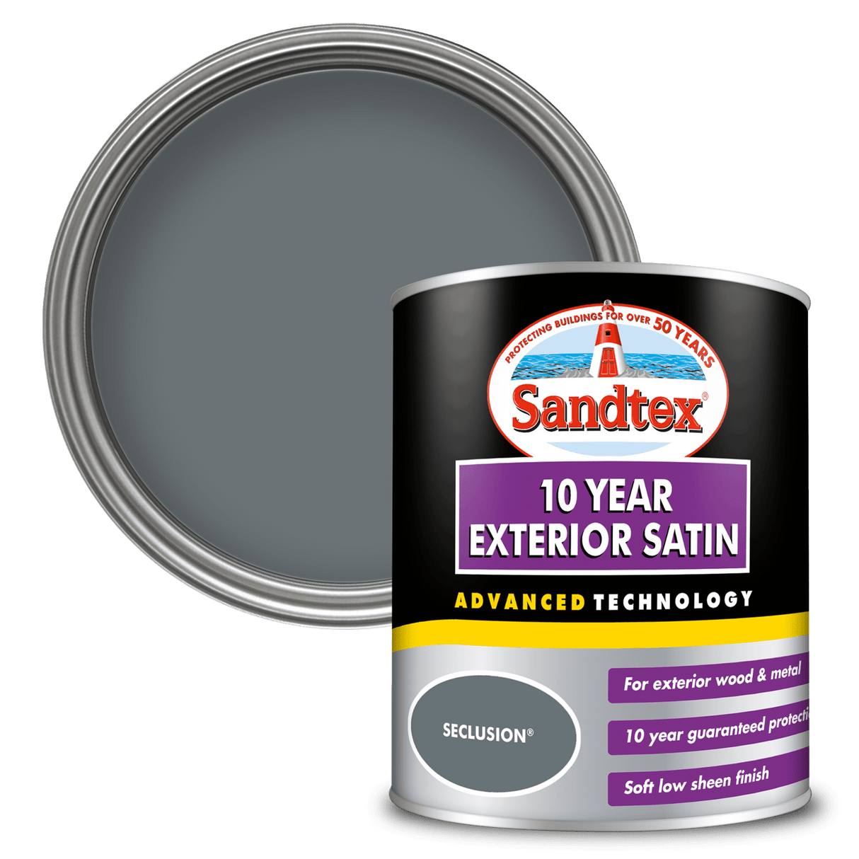 Sandtex 10 Year Satin - Armstrong Cheshire