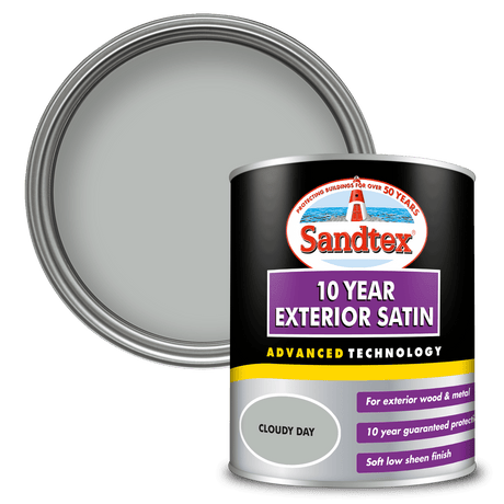 Sandtex 10 Year Satin - Armstrong Cheshire