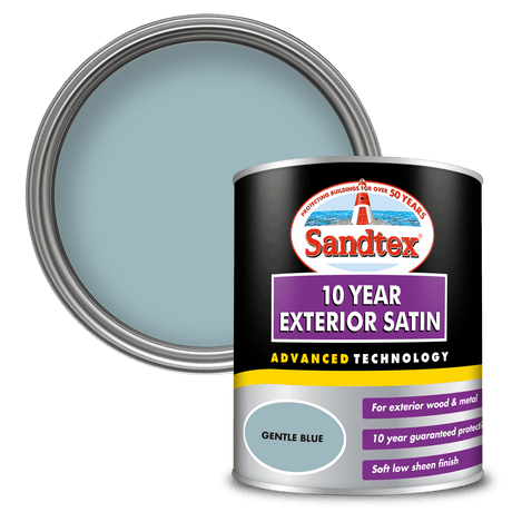 Sandtex 10 Year Satin - Armstrong Cheshire