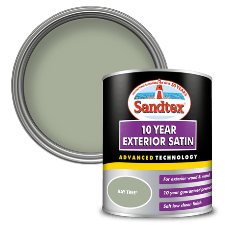 Sandtex 10 Year Satin - Armstrong Cheshire