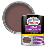 Sandtex 10 Year Satin - Armstrong Cheshire