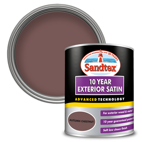 Sandtex 10 Year Satin - Armstrong Cheshire