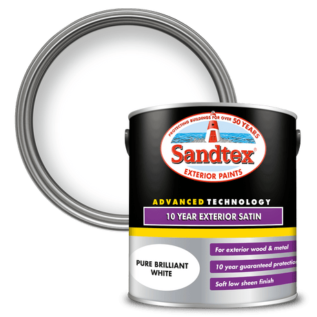 Sandtex 10 Year Satin - Armstrong Cheshire