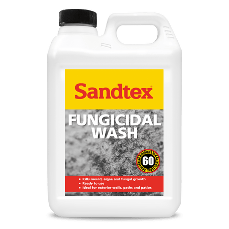 Sandtex Fungicidal Wash Clear - 2.5 L - Armstrong Cheshire