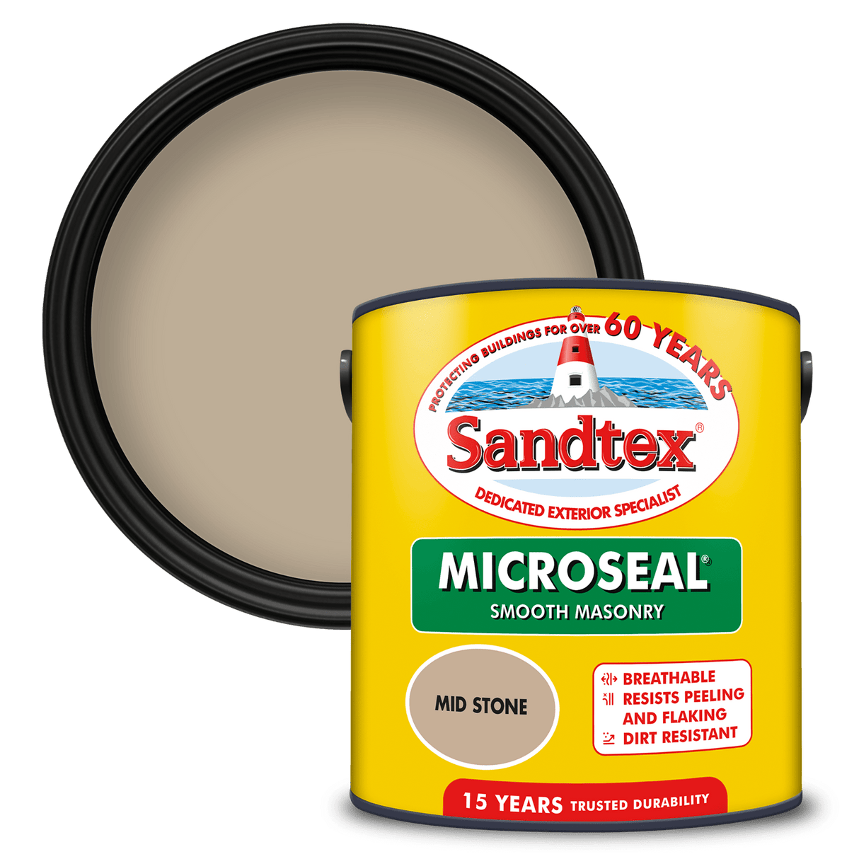 Sandtex MicroSeal Smooth Masonry by Akor