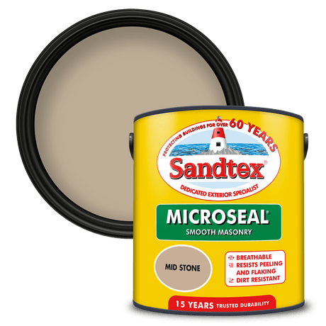 Sandtex MicroSeal Smooth Masonry by Akor