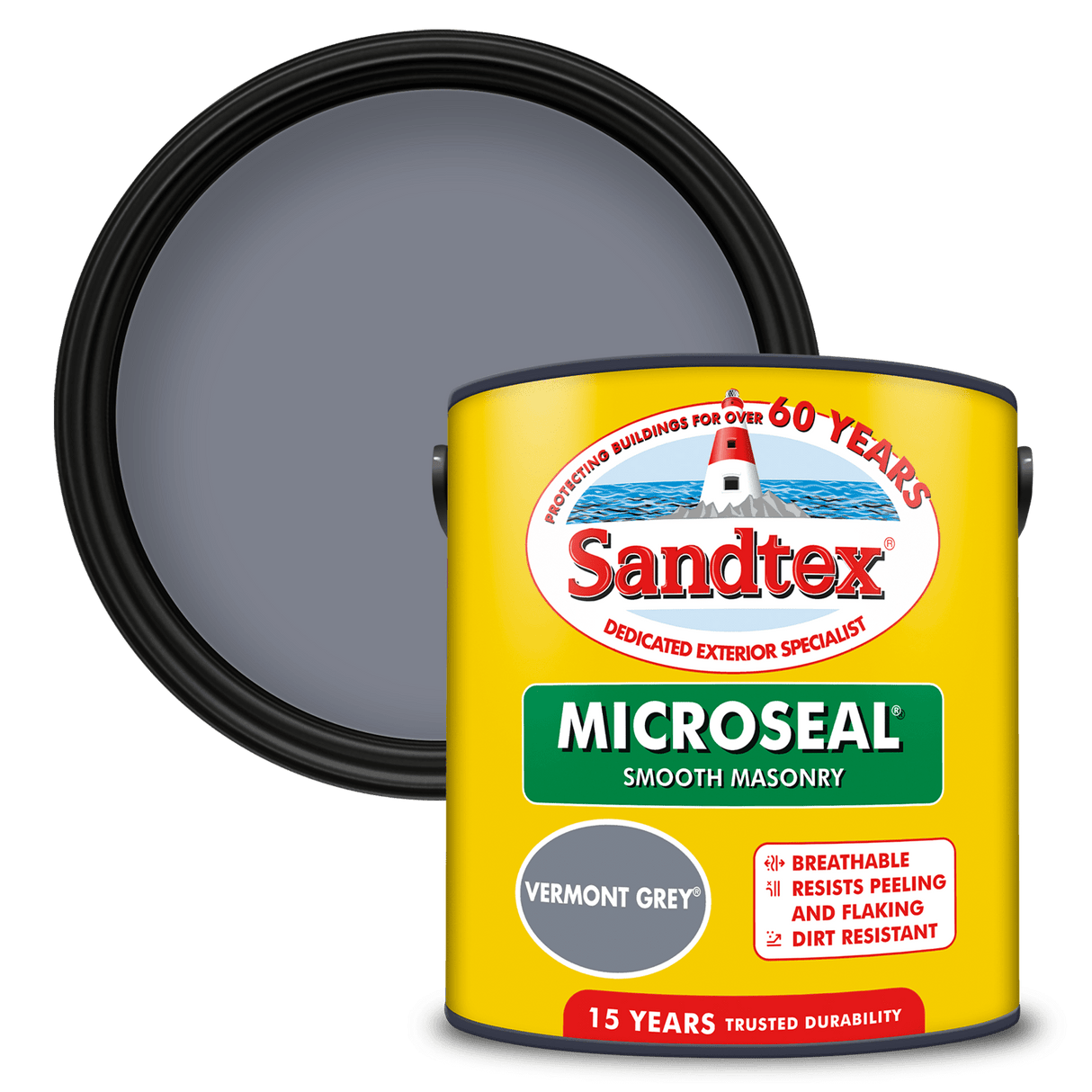 Sandtex MicroSeal Smooth Masonry by Akor