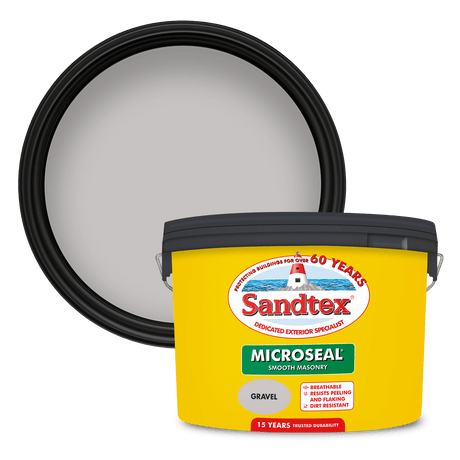 Sandtex MicroSeal Smooth Masonry - Armstrong Cheshire