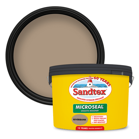 Sandtex MicroSeal Smooth Masonry by Akor