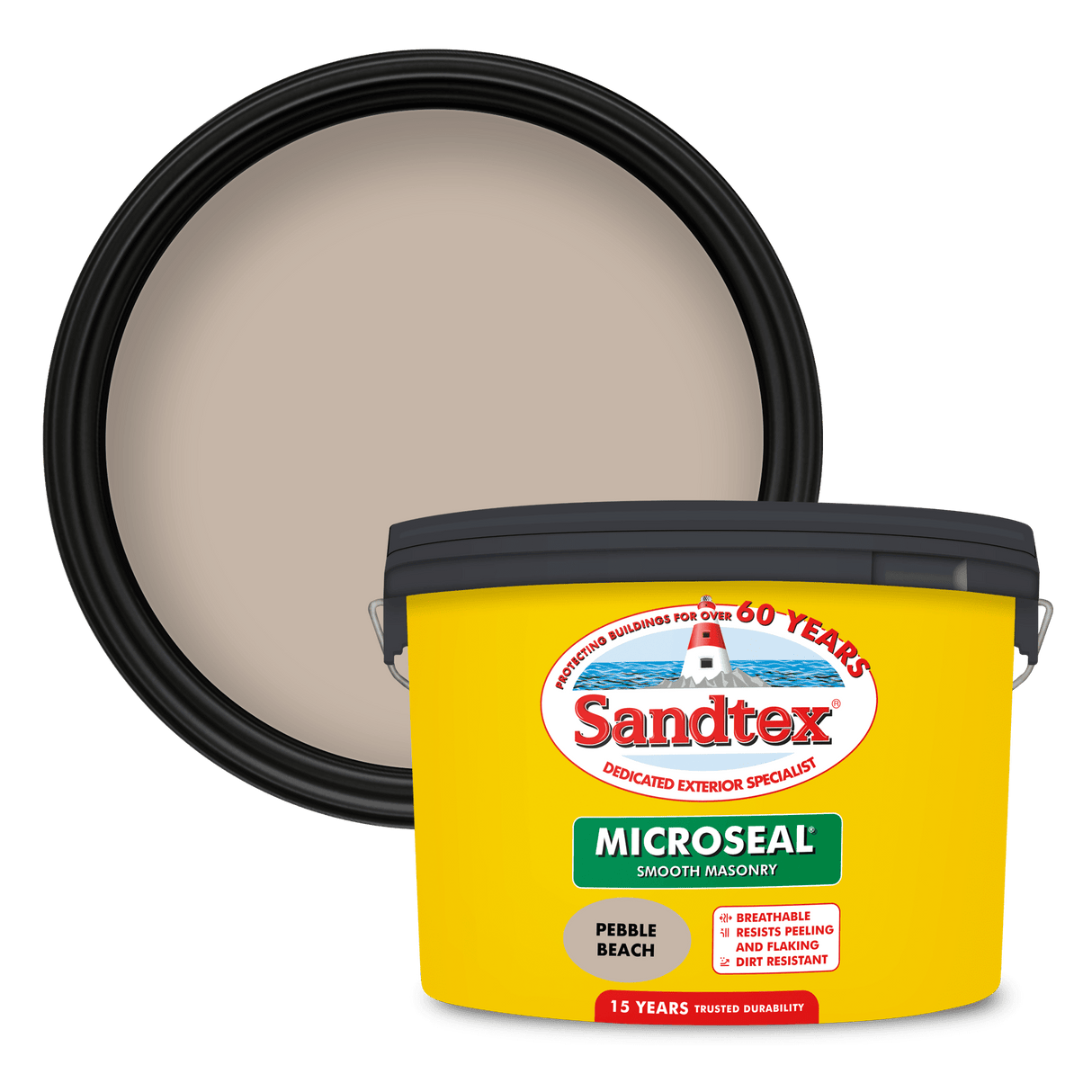 Sandtex MicroSeal Smooth Masonry by Akor