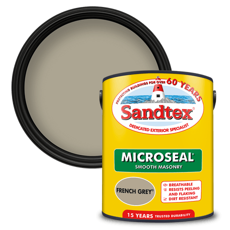 Sandtex MicroSeal Smooth Masonry - Armstrong Cheshire