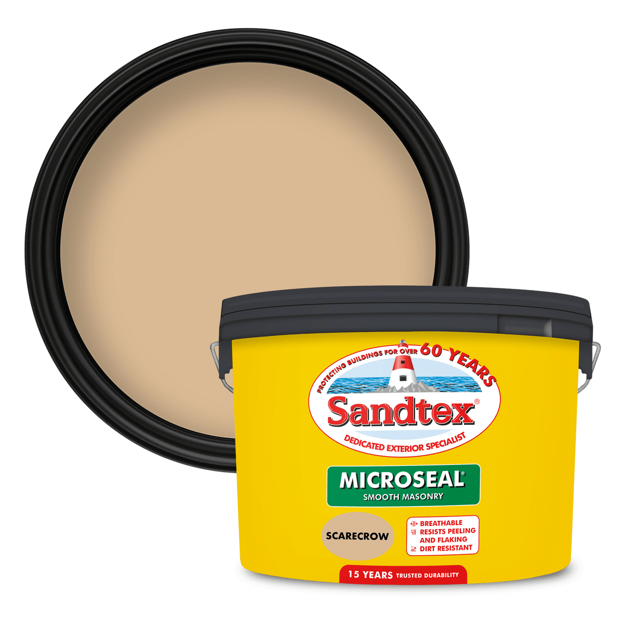 Sandtex MicroSeal Smooth Masonry by Akor