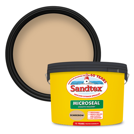 Sandtex MicroSeal Smooth Masonry by Akor