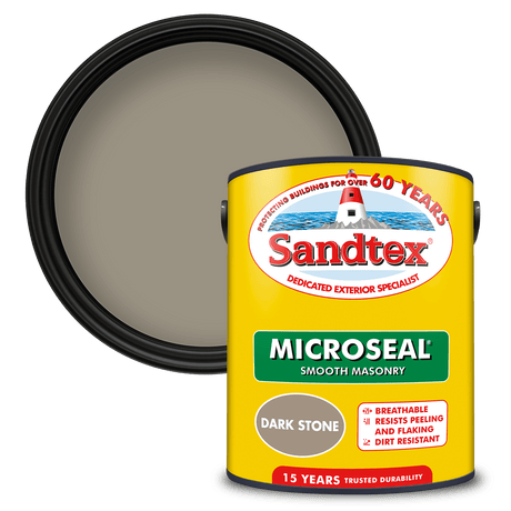 Sandtex MicroSeal Smooth Masonry - Armstrong Cheshire