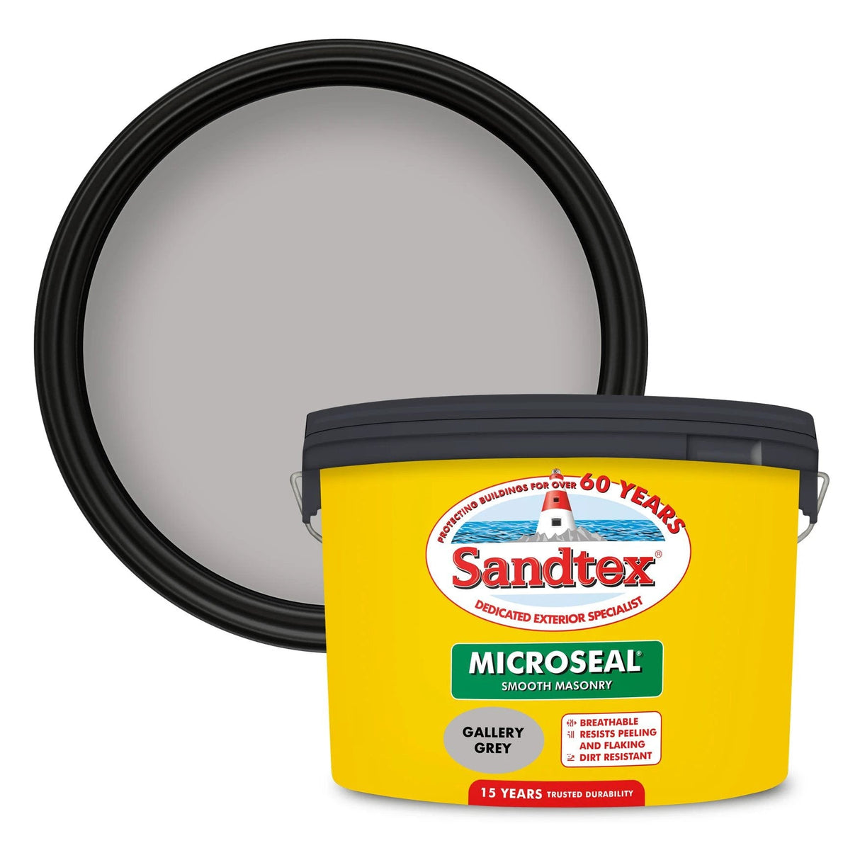Sandtex MicroSeal Smooth Masonry - Armstrong Cheshire