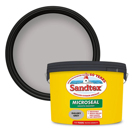 Sandtex MicroSeal Smooth Masonry - Armstrong Cheshire