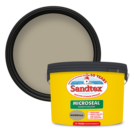 Sandtex MicroSeal Smooth Masonry by Akor